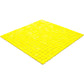 Yellow 12x12 Glossy Uniform Square Glass Mosaic Tile (20 pack, 18.69 sq ft/case) - Sample
