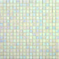 Light Bone White 12x12 Glossy Uniform Square Glass Mosaic Tile (20 pack, 18.69 sq ft/case)