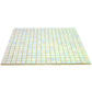 Light Bone White 12x12 Glossy Uniform Square Glass Mosaic Tile (20 pack, 18.69 sq ft/case)