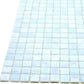 Honeydew Green 12x12 Glossy Uniform Square Glass Mosaic Tile (20 pack, 18.69 sq ft/case) - Sample