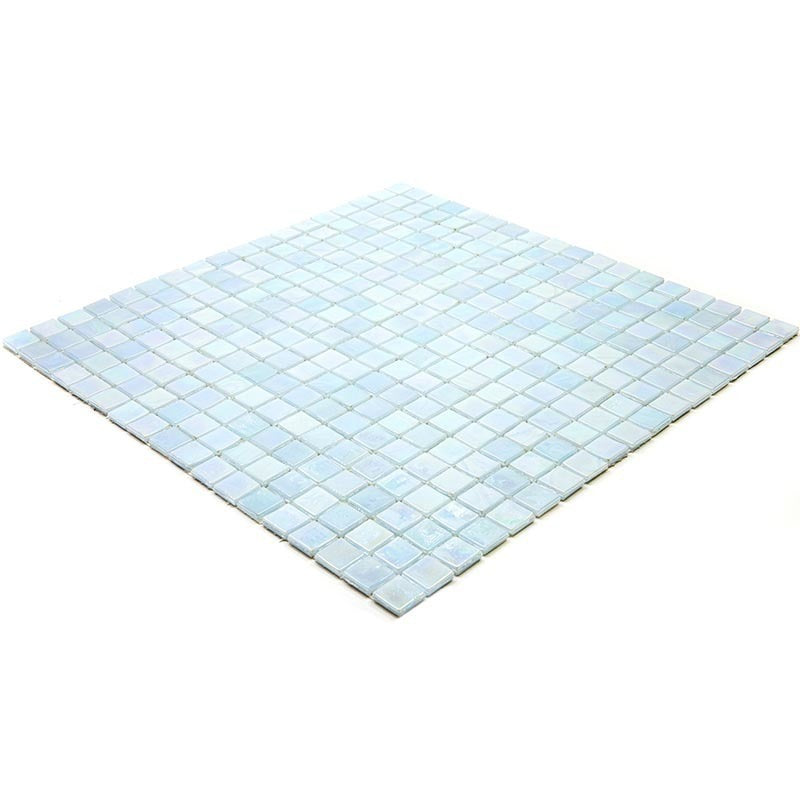 Honeydew Green 12x12 Glossy Uniform Square Glass Mosaic Tile (20 pack, 18.69 sq ft/case) - Sample