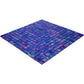 Shimmer Cobalt Blue 12x12 Glossy Uniform Square Glass Mosaic Tile (20 pack, 18.69 sq ft/case) - Sample