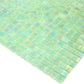 Ultramarine Green 12x12 Glossy Uniform Square Glass Mosaic Tile (20 pack, 18.69 sq ft/case)