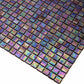 Wine Red 12x12 Glossy Uniform Square Glass Mosaic Tile (20 pack, 18.69 sq ft/case)