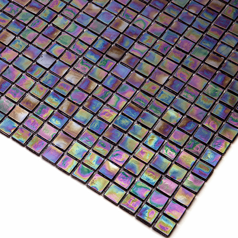 Wine Red 12x12 Glossy Uniform Square Glass Mosaic Tile (20 pack, 18.69 sq ft/case)