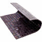 Wine Red 12x12 Glossy Uniform Square Glass Mosaic Tile (20 pack, 18.69 sq ft/case)