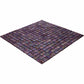 Wine Red 12x12 Glossy Uniform Square Glass Mosaic Tile (20 pack, 18.69 sq ft/case)