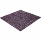 Wine Red 12x12 Glossy Uniform Square Glass Mosaic Tile (20 pack, 18.69 sq ft/case) - Sample