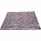 Wine Red 12x12 Glossy Uniform Square Glass Mosaic Tile (20 pack, 18.69 sq ft/case)