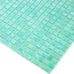 Winter Green 12x12 Glossy Uniform Square Glass Mosaic Tile (20 pack, 18.69 sq ft/case) - Sample