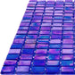 Tiffany Blue 12x12 Glossy Uniform Square Glass Mosaic Tile (20 pack, 18.69 sq ft/case) - Sample