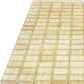 Light Fawn Beige 12x12 Glossy Uniform Square Glass Mosaic Tile (20 pack, 18.69 sq ft/case) - Sample