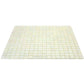 Rainbow White 12x12 Glossy Uniform Square Glass Mosaic Tile (20 pack, 18.69 sq ft/case) - Sample