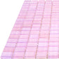 Pale Pink 12x12 Glossy Uniform Square Glass Mosaic Tile (20 pack, 18.69 sq ft/case)