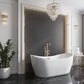 Black with White Vein 11x13 Polished Herringbone Glass Recycled Glass Mosaic Tile (10 pack, 9.63 sq ft/case)