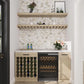 11x11 Chiffon White Mosaic Tile