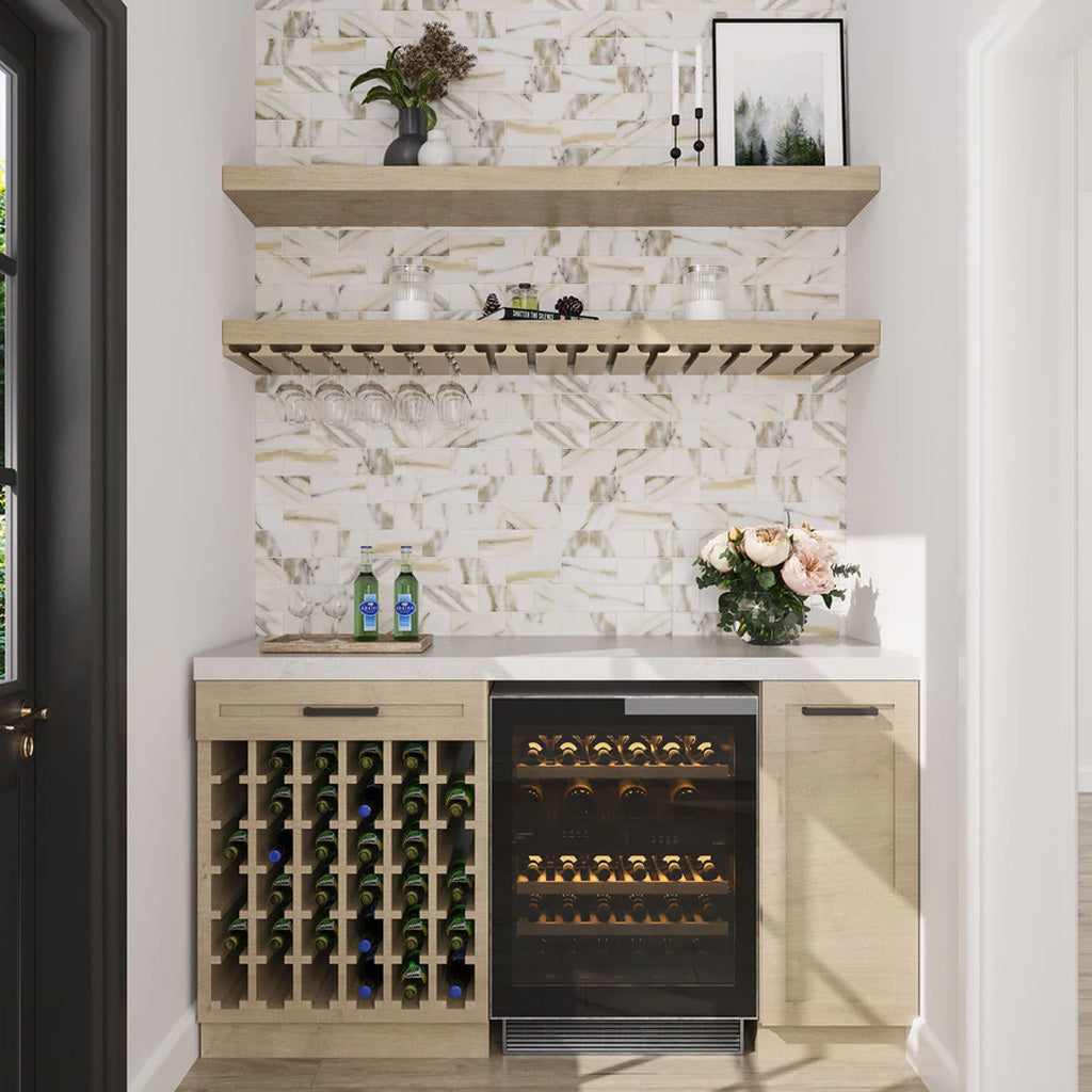 11x11 Chiffon White Mosaic Tile