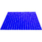 Cobalt Blue 12x12 Glossy Uniform Square Glass Mosaic Tile (20 pack, 18.69 sq ft/case) - Sample