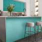 1x1 Cirkel Glossy Green Tile