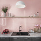 1X1 Cirkel Glossy Pink Porcelain Penny Tile