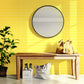 1X1 Cirkel Glossy Yellow Tile
