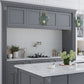 Cirkel Glossy Gray Tile