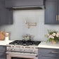Cirkel Glossy Gray Floor Tile