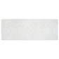 Pearl White 18x48 Textured Ceramic Large Format Tile (3 pack, 17.23 sq ft/case)