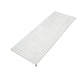 Pearl White 18x48 Textured Ceramic Large Format Tile (3 pack, 17.23 sq ft/case)