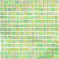 Lime Green 12x12 Glossy Uniform Square Glass Mosaic Tile (20 pack, 20 sq ft/case)