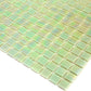 Lime Green 12x12 Glossy Uniform Square Glass Mosaic Tile (20 pack, 20 sq ft/case)