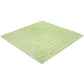 Lime Green 12x12 Glossy Uniform Square Glass Mosaic Tile (20 pack, 20 sq ft/case)