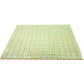 Lime Green 12x12 Glossy Uniform Square Glass Mosaic Tile (20 pack, 20 sq ft/case)