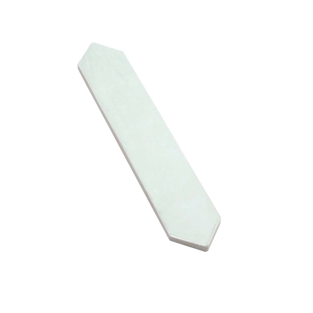 Pistachio Green 2x10 Glossy Picket Ceramic Tile (23 pack, 2.37 sq ft/case) - Sample