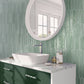 Pistachio Green 2x10 Glossy Picket Ceramic Tile (23 pack, 2.37 sq ft/case) - Sample