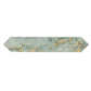 Moss Green 2x10 Glossy Picket Ceramic Tile (23 pack, 2.37 sq ft/case) - Sample