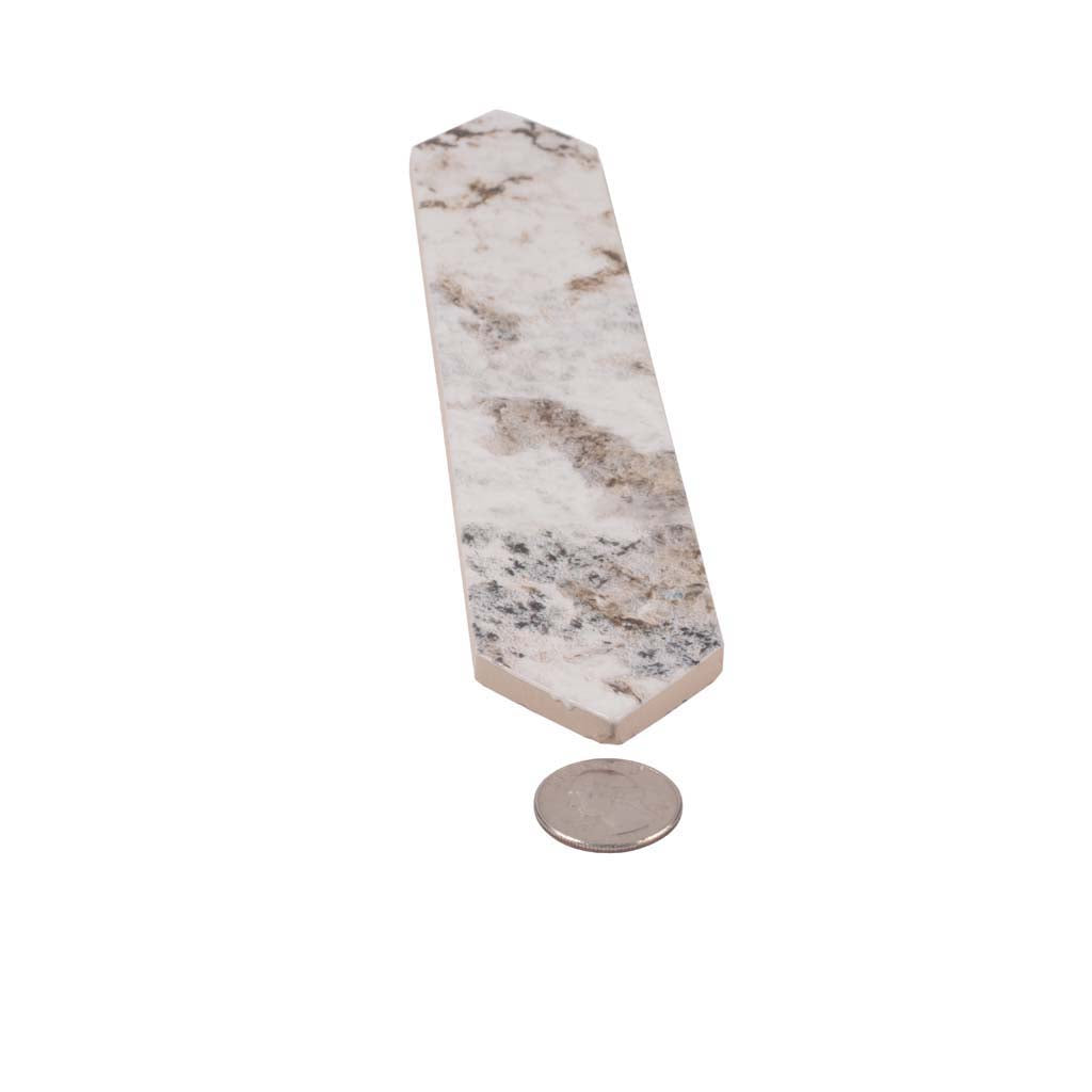 Festa White Glossy Ceramic Tile