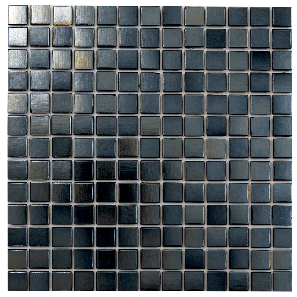 Apollo Tile (Sample) Floor and Wall Tile Wooden Gray 4-in x 4-in Matte Marble Uniform Squares Patterned Floor and Wall Tile