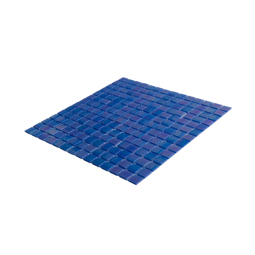 Royal Blue 12x12 Uniform Square Glossy Glass Mosaic Tile (20 pack, 20 sq ft/case)