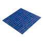 Royal Blue 12x12 Uniform Square Glossy Glass Mosaic Tile (20 pack, 20 sq ft/case)
