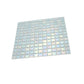 Stone Blue 12x12 Glossy Uniform Square Glass Mosaic Tile (20 pack, 20 sq ft/case)
