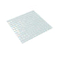 Stone Blue 12x12 Glossy Uniform Square Glass Mosaic Tile (20 pack, 20 sq ft/case)