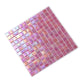 Punch Pink 12x12 Glossy Uniform Square Glass Mosaic Tile (20 pack, 20 sq ft/case)
