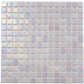 Pearlescent Pink 12x12 Glossy Uniform Square Glass Mosaic Tile (20 pack, 20 sq ft/case)