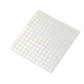 Cotton White 12x12 Uniform Square Glossy Glass Mosaic Tile (20 pack, 20 sq ft/case)