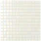 Cotton White 12x12 Uniform Square Glossy Glass Mosaic Tile (20 pack, 20 sq ft/case)