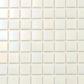 Cotton White 12x12 Uniform Square Glossy Glass Mosaic Tile (20 pack, 20 sq ft/case)