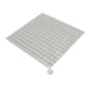 White 12x12 Glossy Uniform Square Glass Mosaic Tile (20 pack, 20 sq ft/case) - Sample