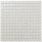 White 12x12 Glossy Uniform Square Glass Mosaic Tile (20 pack, 20 sq ft/case)