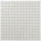 White 12x12 Glossy Uniform Square Glass Mosaic Tile (20 pack, 20 sq ft/case) - Sample